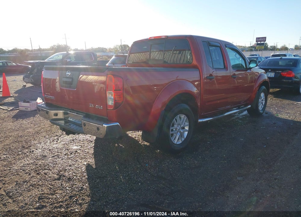 2014 NISSAN FRONTIER SV VIN: 1N6AD0EV0EN755119