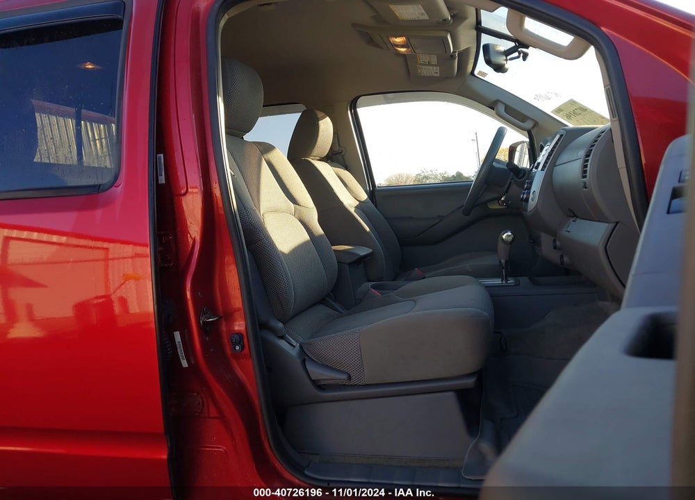 2014 NISSAN FRONTIER SV VIN: 1N6AD0EV0EN755119