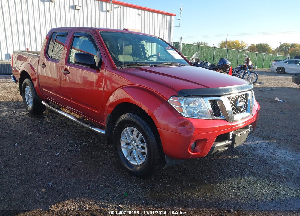 2014 NISSAN FRONTIER SV VIN: 1N6AD0EV0EN755119