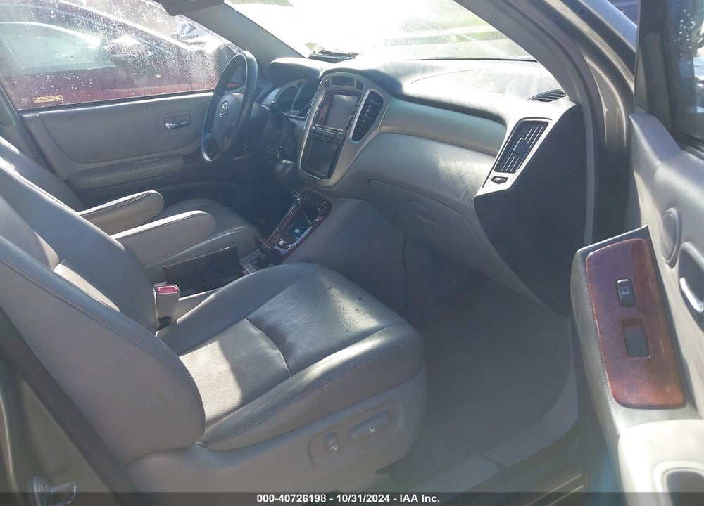 2007 TOYOTA HIGHLANDER HYBRID LIMITED V6 VIN: JTEEW21A770036281
