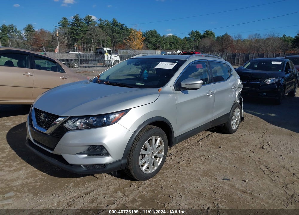 2020 NISSAN ROGUE SPORT SV AWD XTRONIC CVT VIN: JN1BJ1CW7LW649892