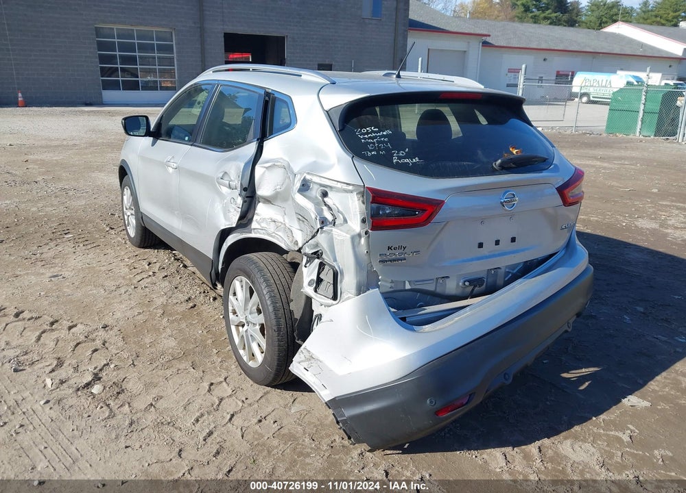 2020 NISSAN ROGUE SPORT SV AWD XTRONIC CVT VIN: JN1BJ1CW7LW649892
