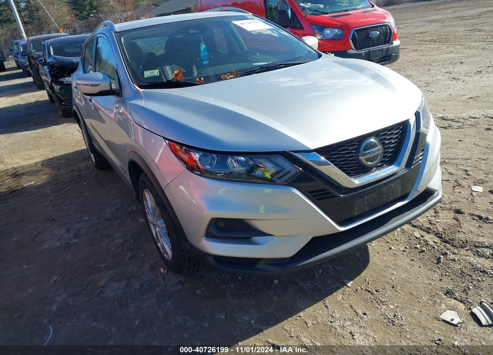 2020 NISSAN ROGUE SPORT SV AWD XTRONIC CVT VIN: JN1BJ1CW7LW649892