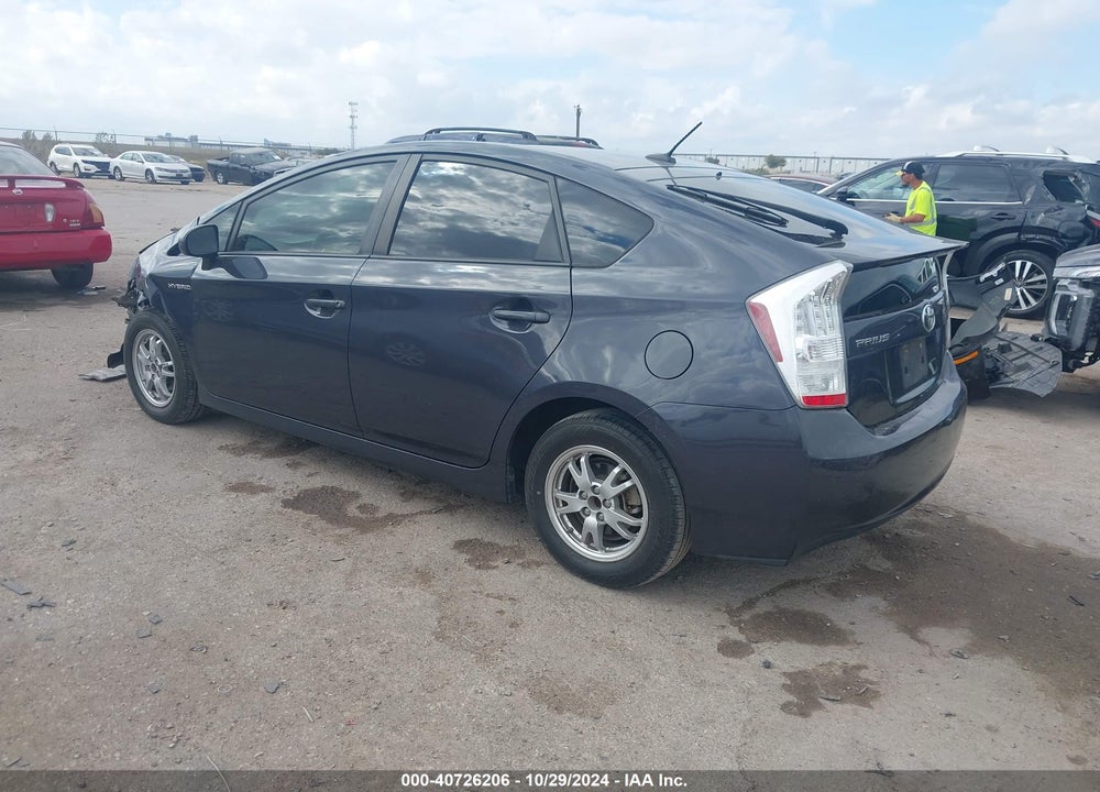 2010 TOYOTA PRIUS II VIN: JTDKN3DU5A0165262