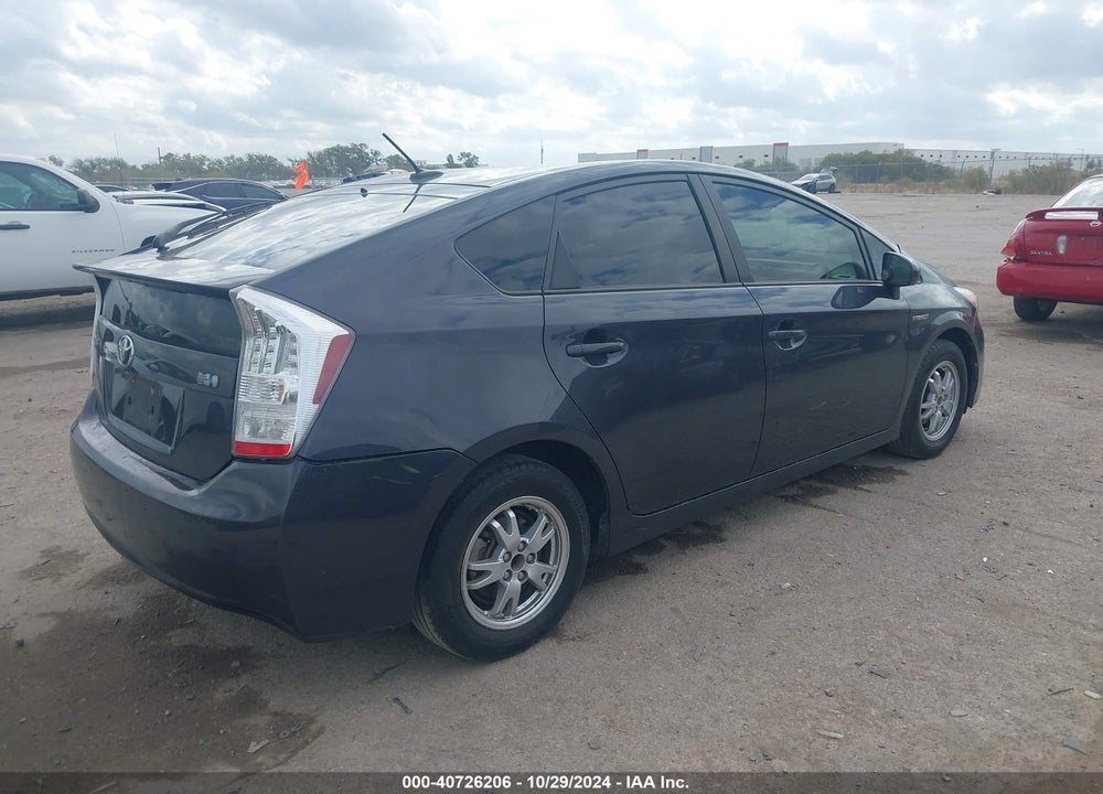 2010 TOYOTA PRIUS II VIN: JTDKN3DU5A0165262