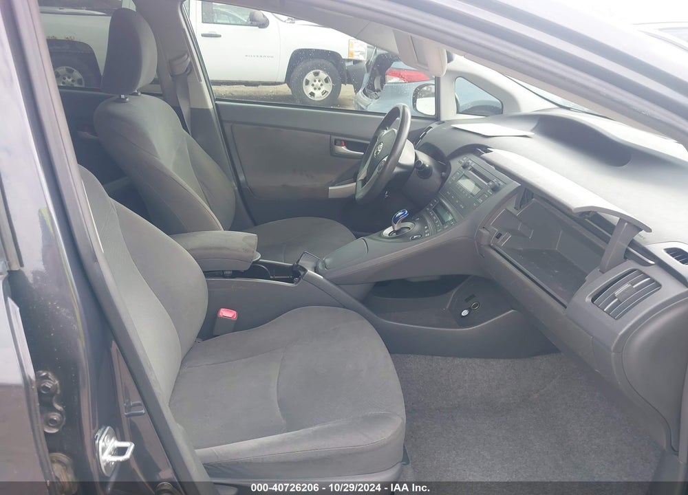 2010 TOYOTA PRIUS II VIN: JTDKN3DU5A0165262