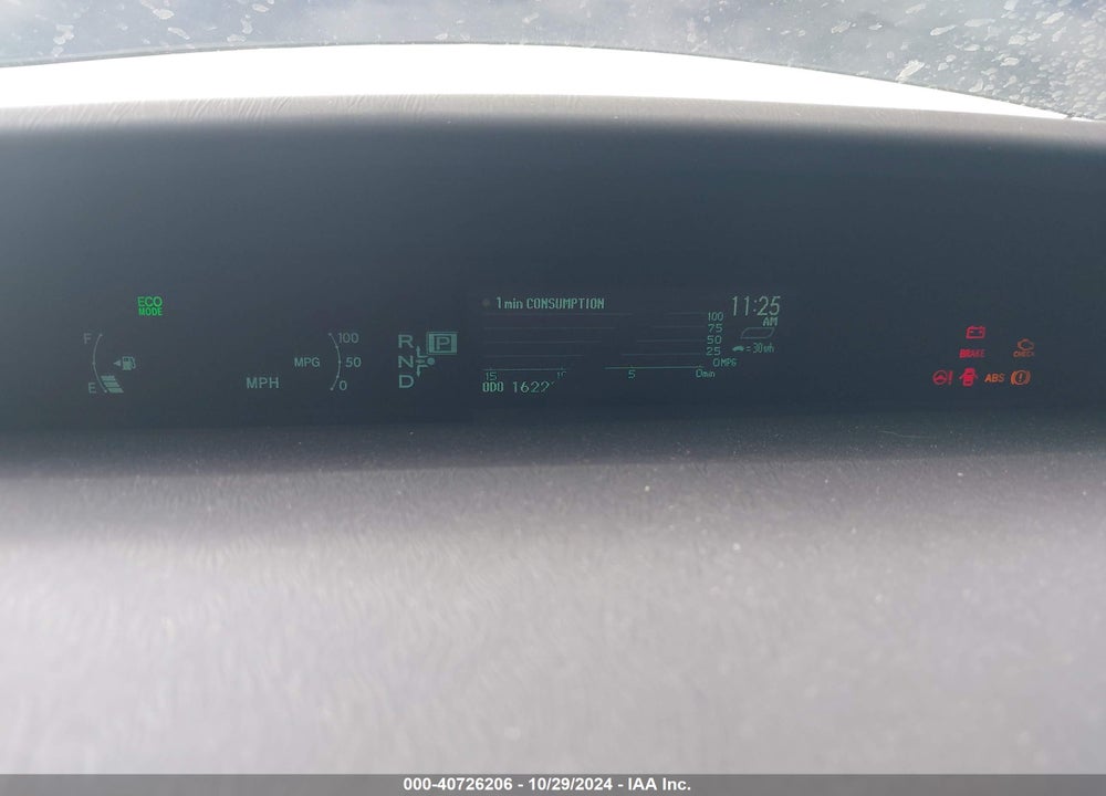 2010 TOYOTA PRIUS II VIN: JTDKN3DU5A0165262