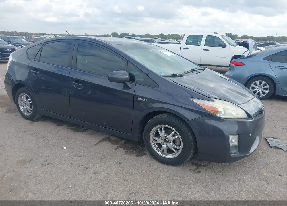 2010 TOYOTA PRIUS II VIN: JTDKN3DU5A0165262