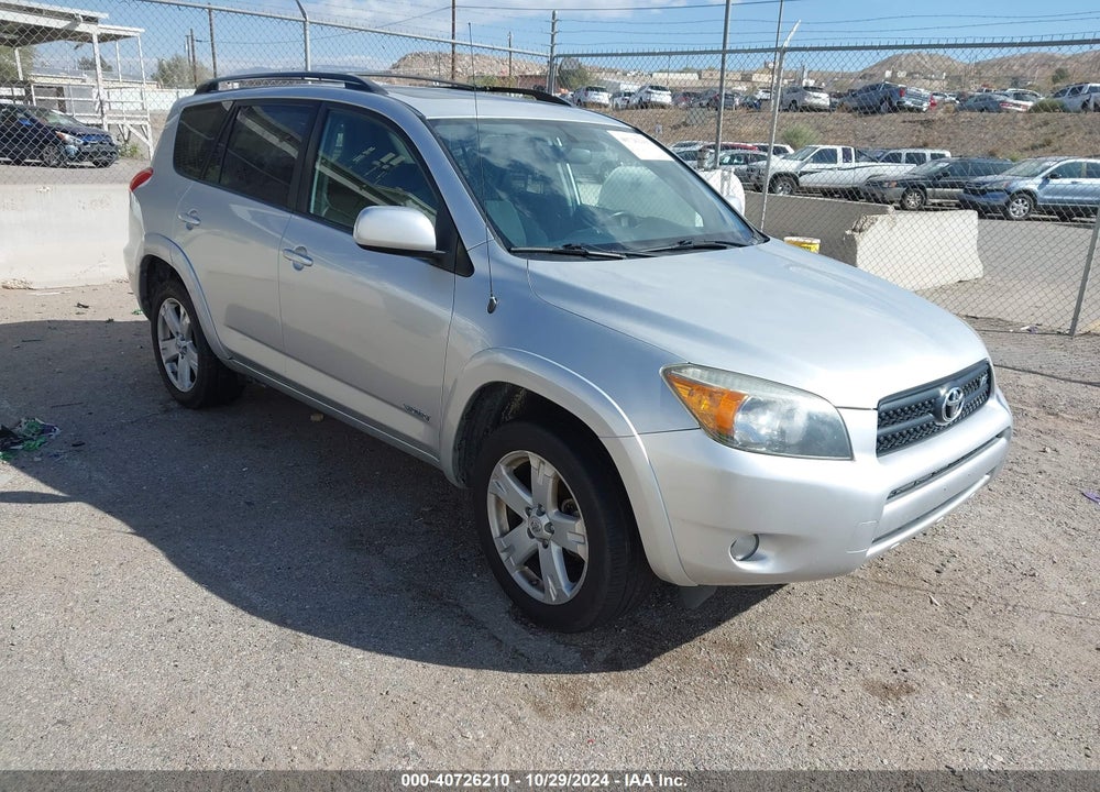 2006 TOYOTA RAV4 SPORT V6 VIN: JTMBK32V766008700