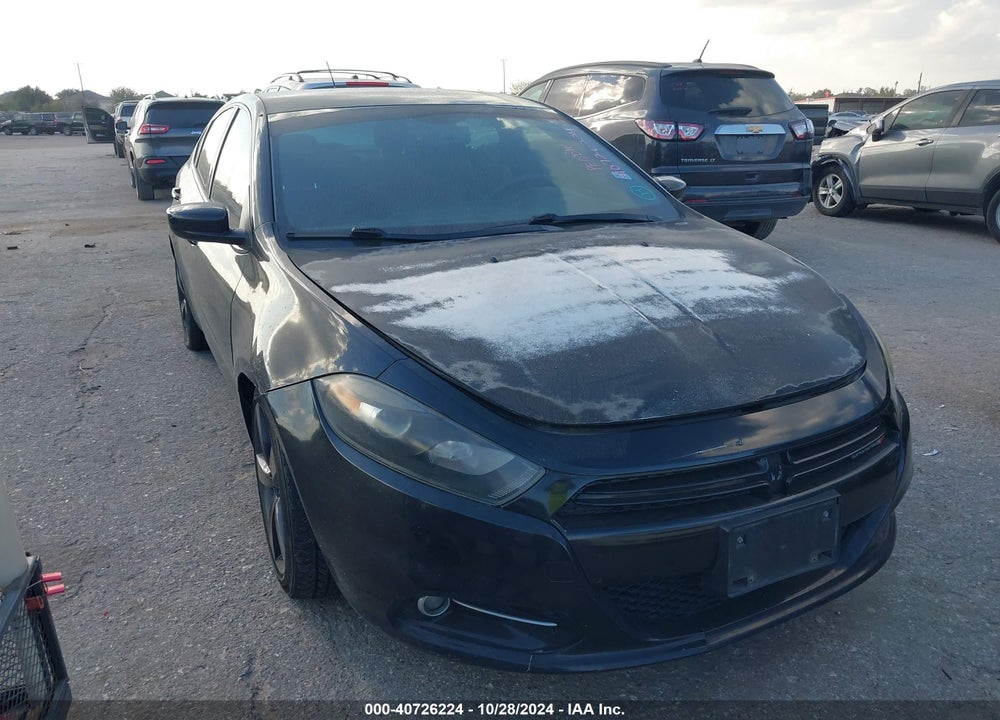 2014 DODGE DART SXT VIN: 1C3CDFBB0ED866370