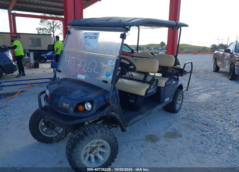 2014 GOLF CART/6PERSON OTHER VIN: 3081490