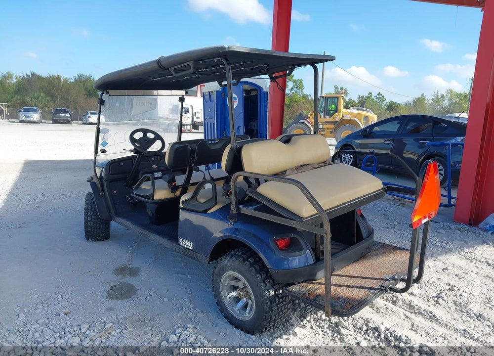 2014 GOLF CART/6PERSON OTHER VIN: 3081490