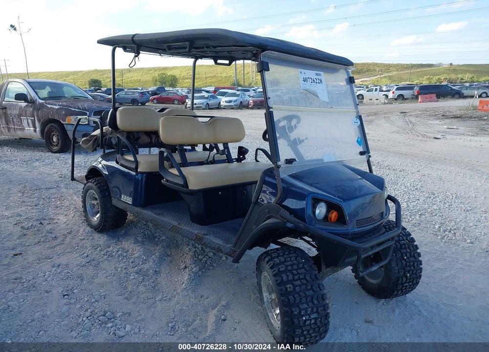 2014 GOLF CART/6PERSON OTHER VIN: 3081490