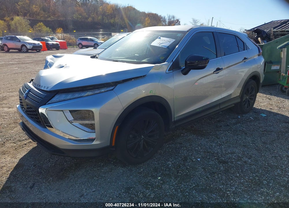 2022 MITSUBISHI ECLIPSE CROSS LE VIN: JA4ATVAA4NZ054141