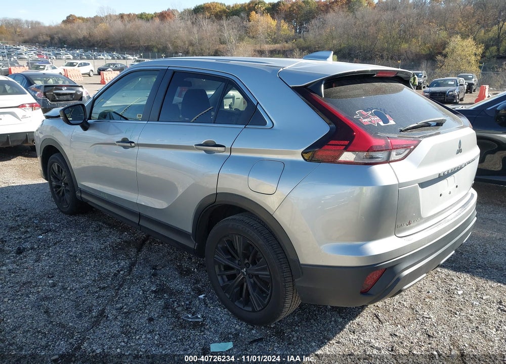 2022 MITSUBISHI ECLIPSE CROSS LE VIN: JA4ATVAA4NZ054141
