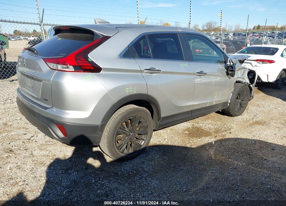 2022 MITSUBISHI ECLIPSE CROSS LE VIN: JA4ATVAA4NZ054141