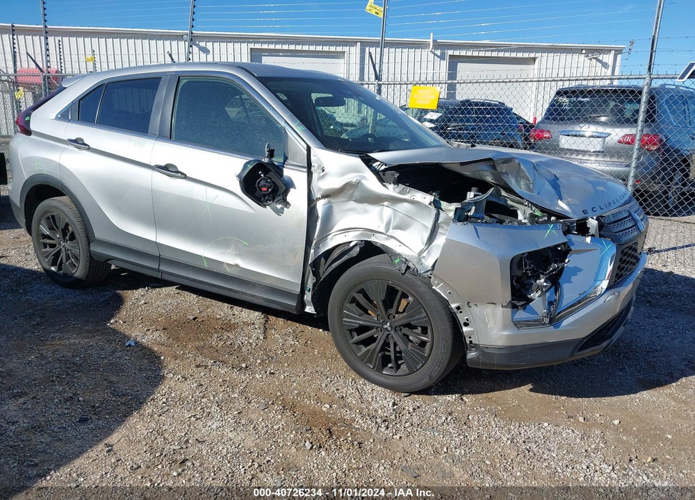 2022 MITSUBISHI ECLIPSE CROSS LE VIN: JA4ATVAA4NZ054141