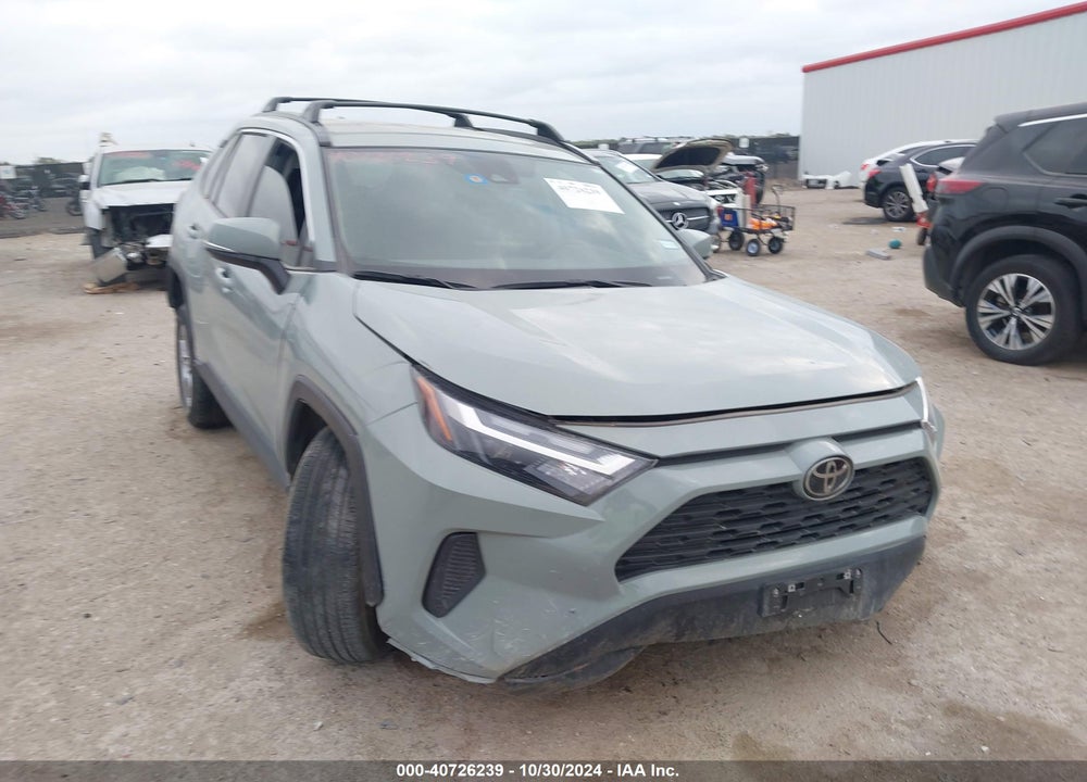 2023 TOYOTA RAV4 XLE VIN: 2T3W1RFVXPW248163