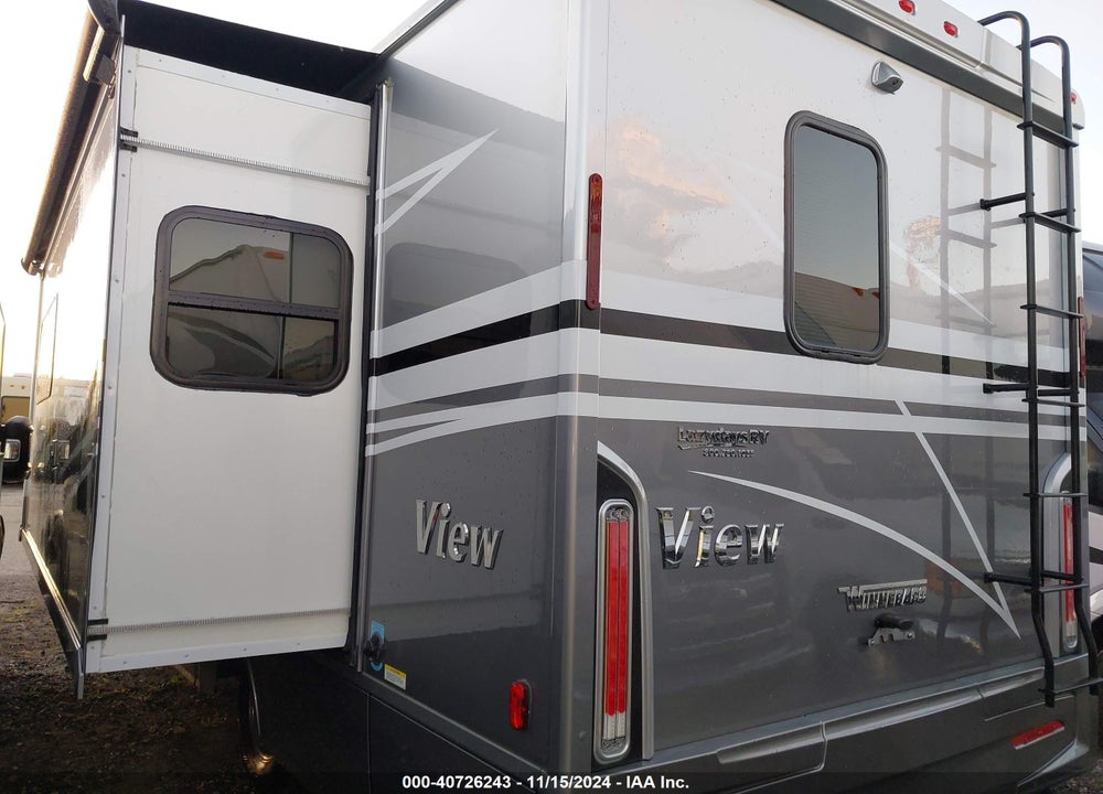 2022 MERCEDES SPRINTER 3500XD VIEW MOTOR HOME VIN: W1X8E33Y5NE221501