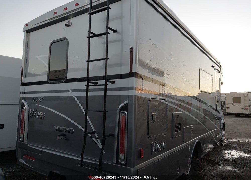 2022 MERCEDES SPRINTER 3500XD VIEW MOTOR HOME VIN: W1X8E33Y5NE221501