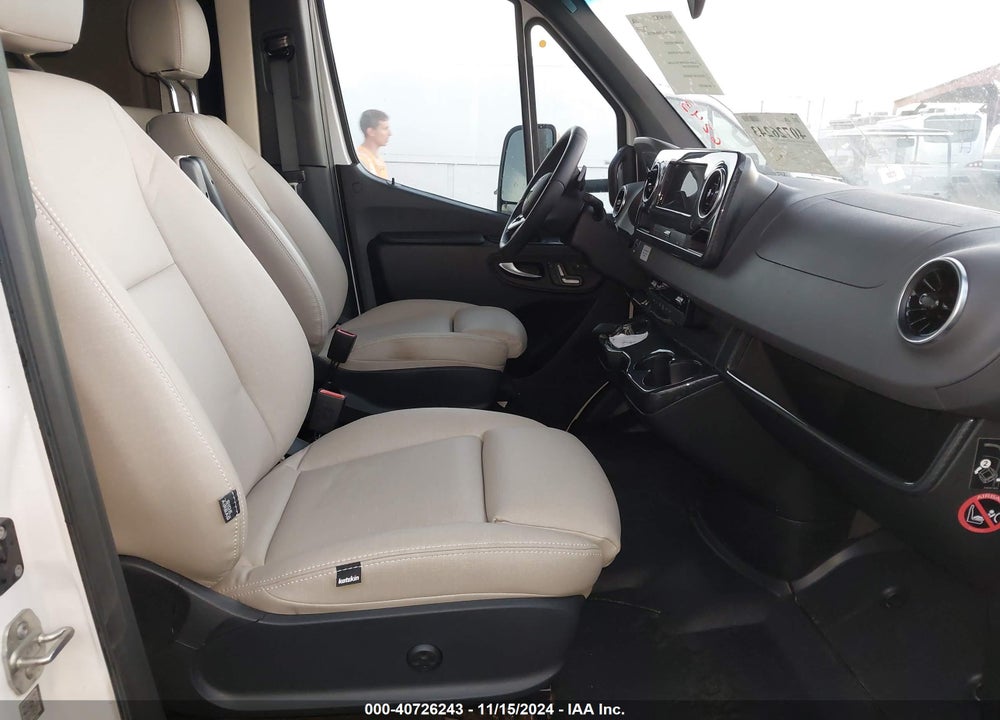 2022 MERCEDES SPRINTER 3500XD VIEW MOTOR HOME VIN: W1X8E33Y5NE221501