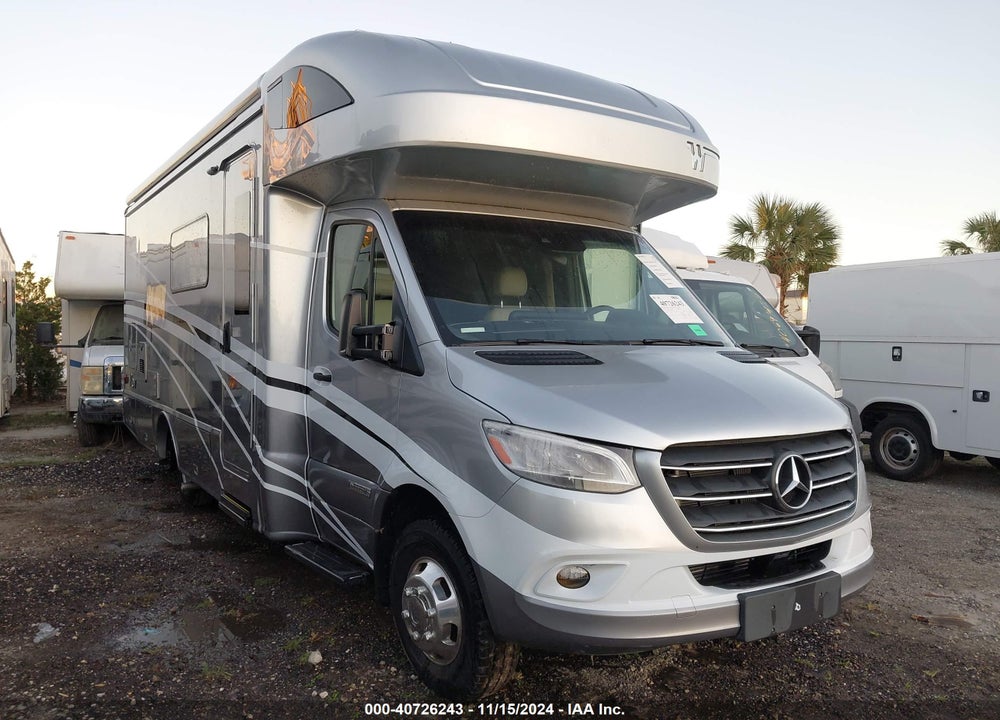 2022 MERCEDES SPRINTER 3500XD VIEW MOTOR HOME VIN: W1X8E33Y5NE221501