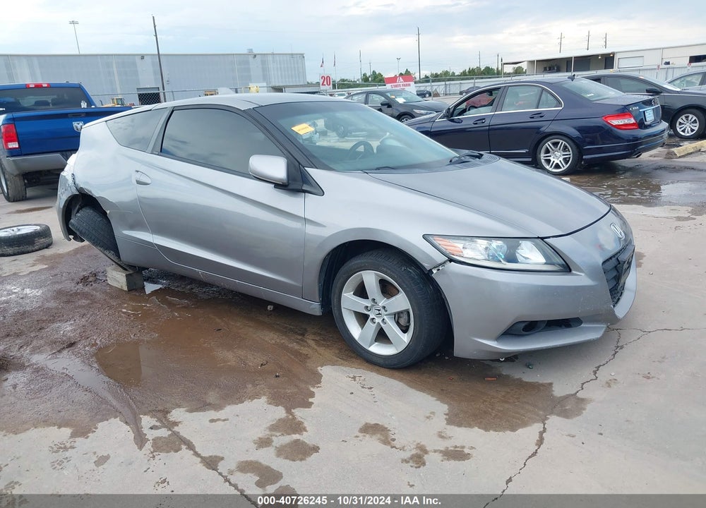 2011 HONDA CR-Z EX VIN: JHMZF1D63BS001658