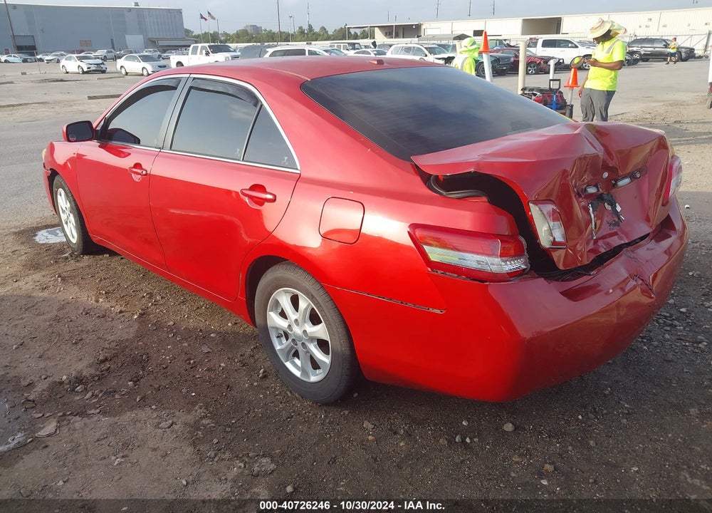 2011 TOYOTA CAMRY LE VIN: 4T4BF3EK8BR157338