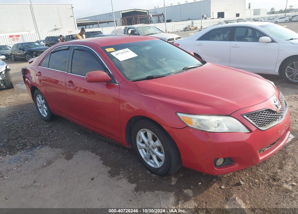 2011 TOYOTA CAMRY LE VIN: 4T4BF3EK8BR157338