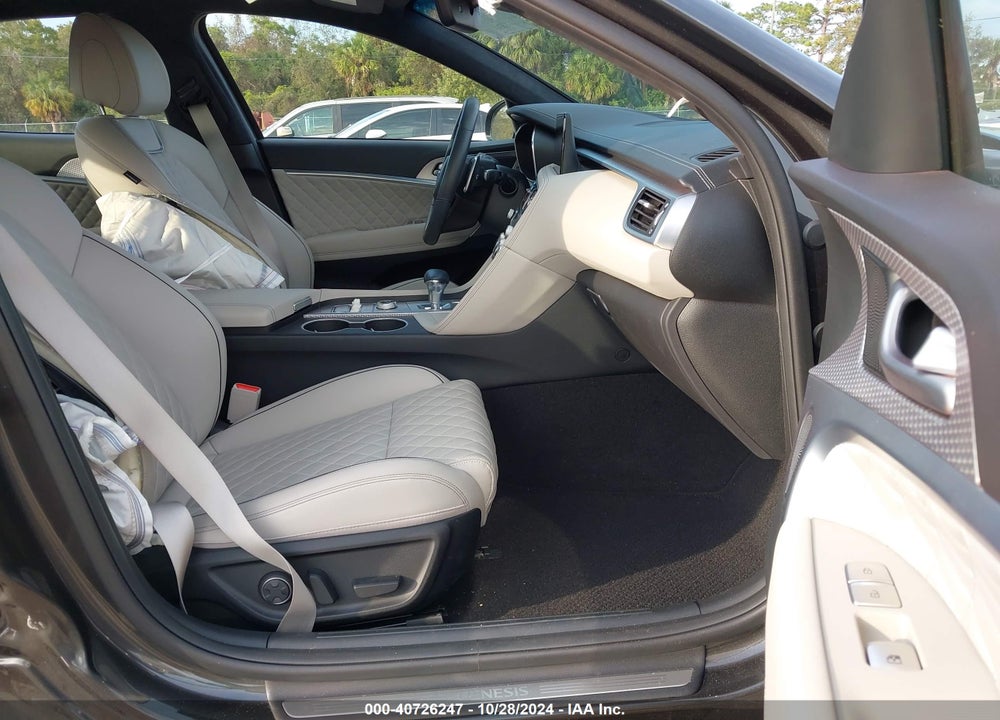 2023 GENESIS G70 3.3T RWD VIN: KMTG54TE3PU123486