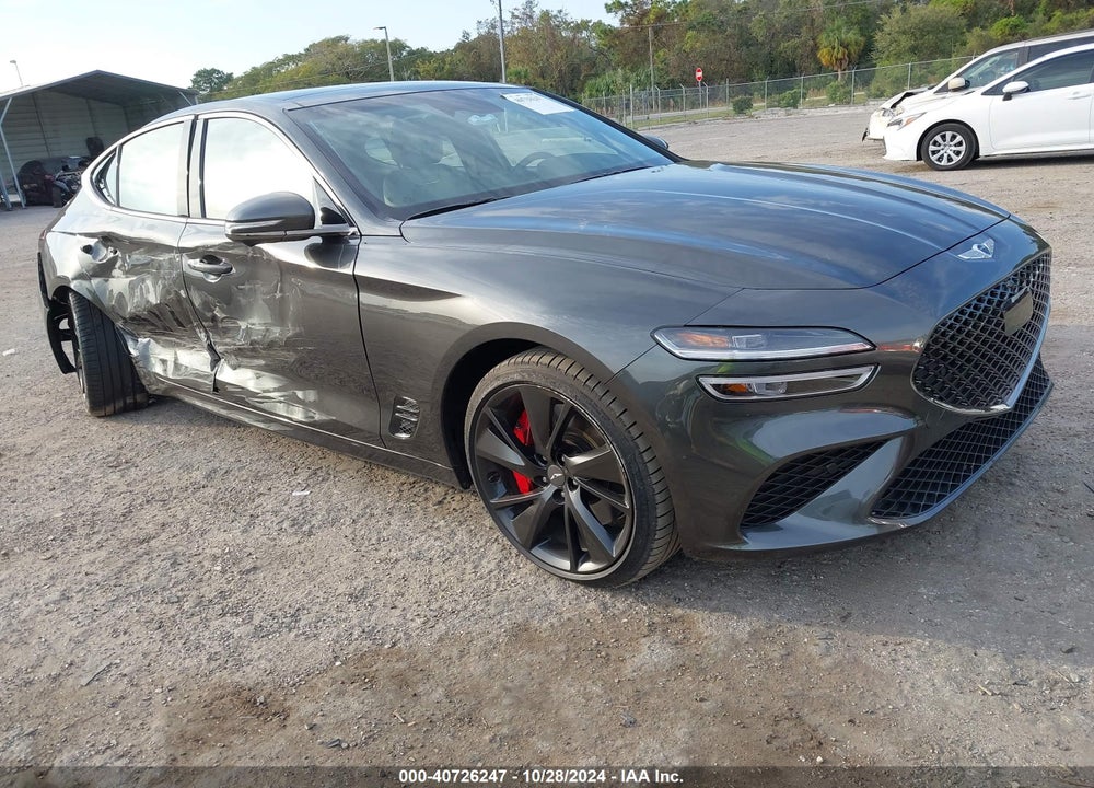 2023 GENESIS G70 3.3T RWD VIN: KMTG54TE3PU123486