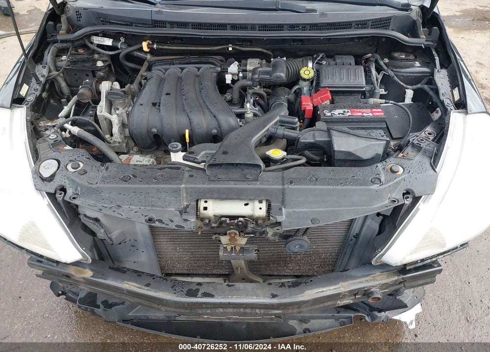 2012 NISSAN VERSA S VIN: 3N1BC1CP2CK285248