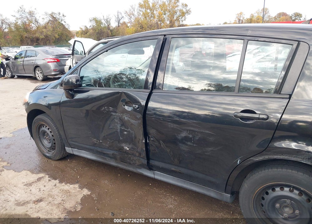 2012 NISSAN VERSA S VIN: 3N1BC1CP2CK285248