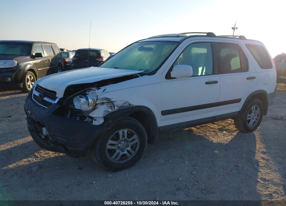2003 HONDA CR-V EX VIN: SHSRD78843U117626