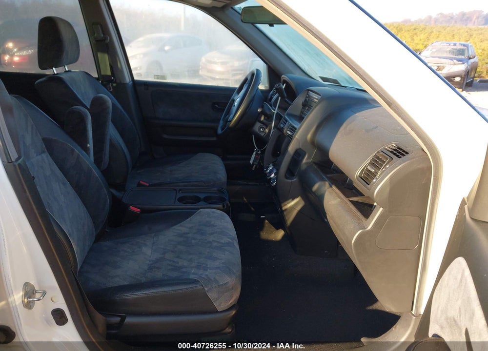 2003 HONDA CR-V EX VIN: SHSRD78843U117626