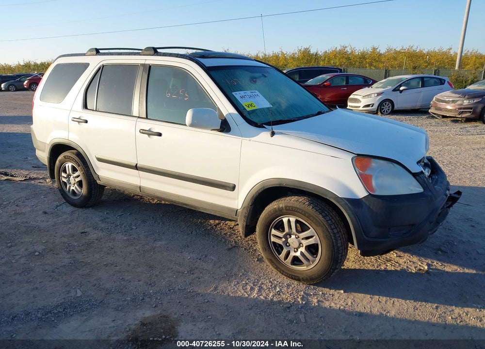 2003 HONDA CR-V EX VIN: SHSRD78843U117626