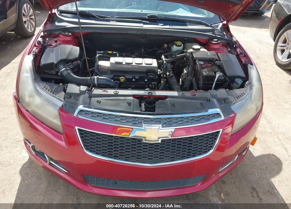 2012 CHEVROLET CRUZE LTZ VIN: 1G1PH5SC9C7327674