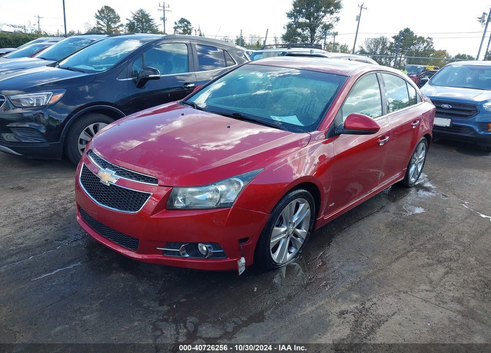 2012 CHEVROLET CRUZE LTZ VIN: 1G1PH5SC9C7327674