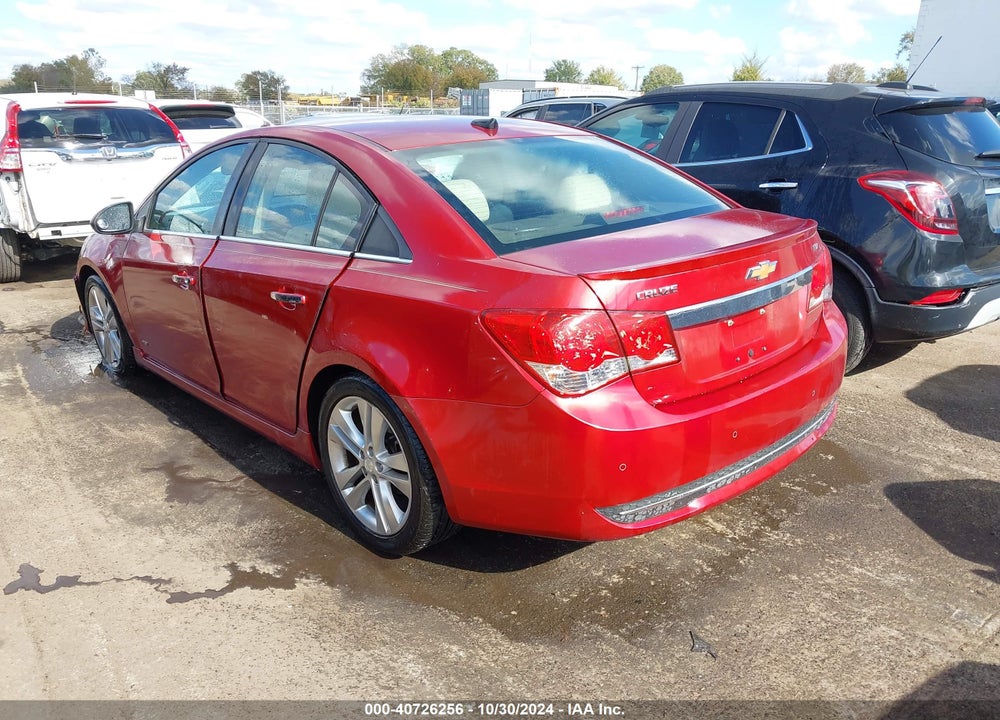 2012 CHEVROLET CRUZE LTZ VIN: 1G1PH5SC9C7327674