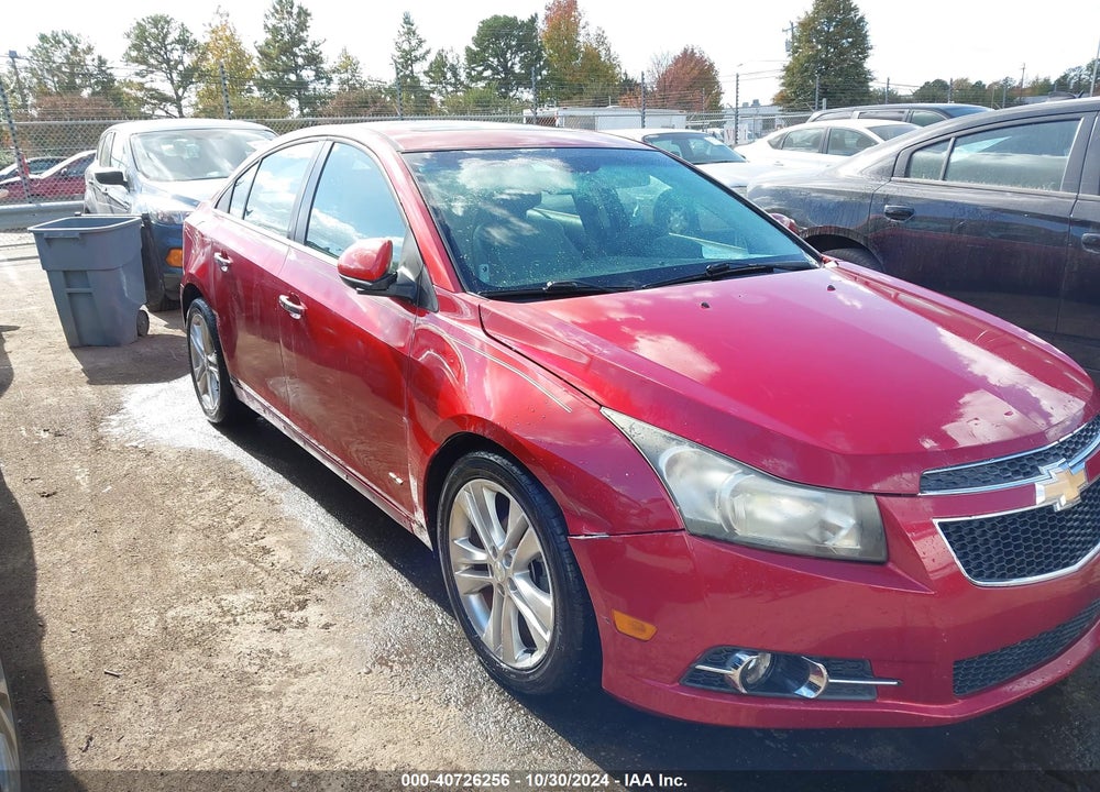 2012 CHEVROLET CRUZE LTZ VIN: 1G1PH5SC9C7327674