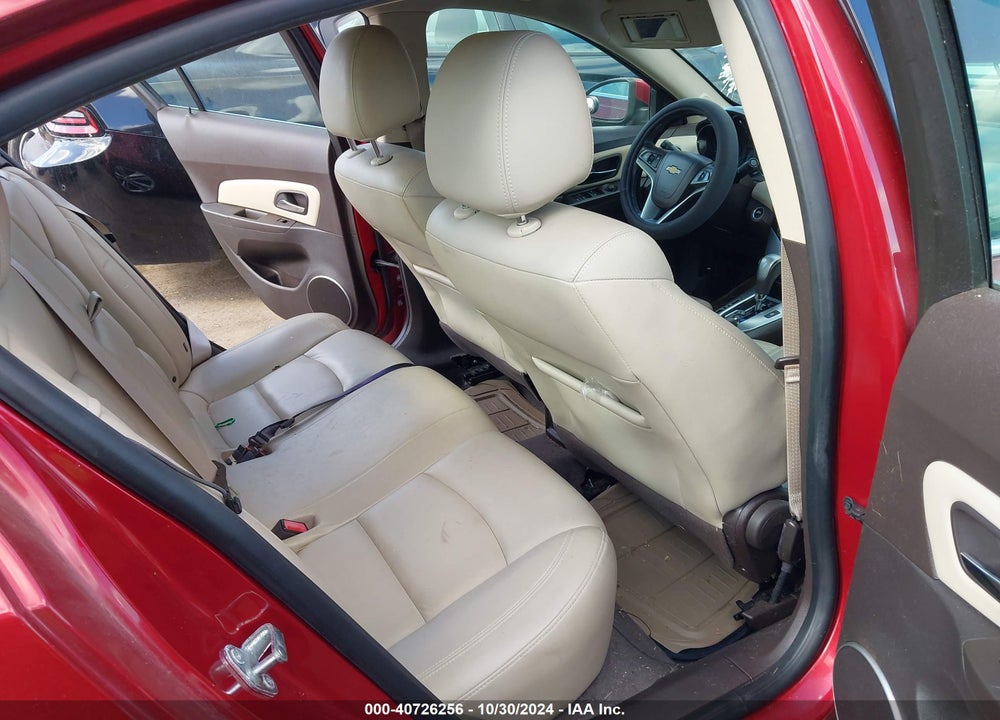 2012 CHEVROLET CRUZE LTZ VIN: 1G1PH5SC9C7327674