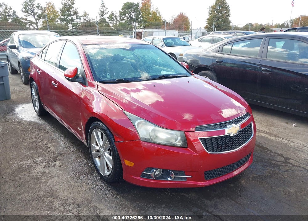 2012 CHEVROLET CRUZE LTZ VIN: 1G1PH5SC9C7327674