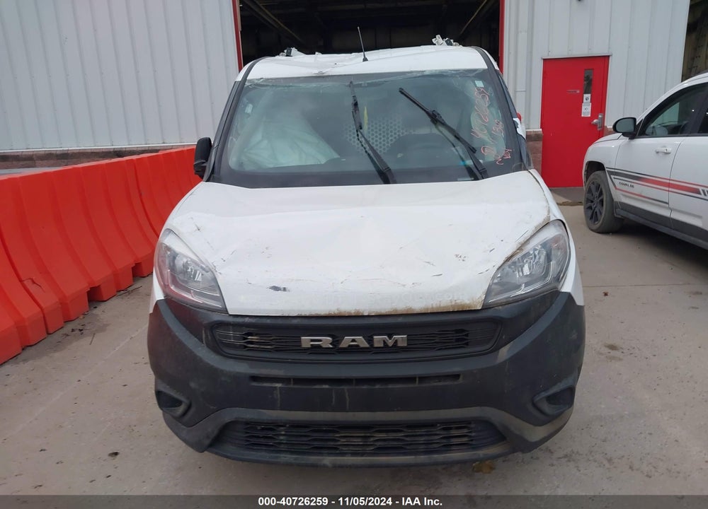 2021 RAM PROMASTER CITY TRADESMAN VIN: ZFBHRFAB1M6U21310