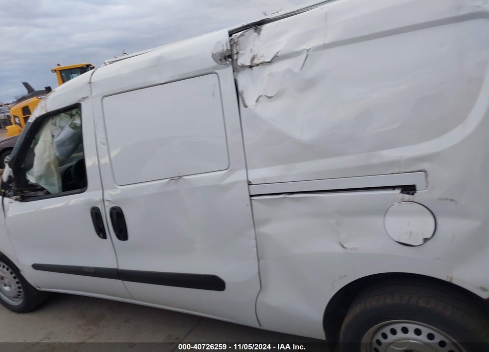 2021 RAM PROMASTER CITY TRADESMAN VIN: ZFBHRFAB1M6U21310