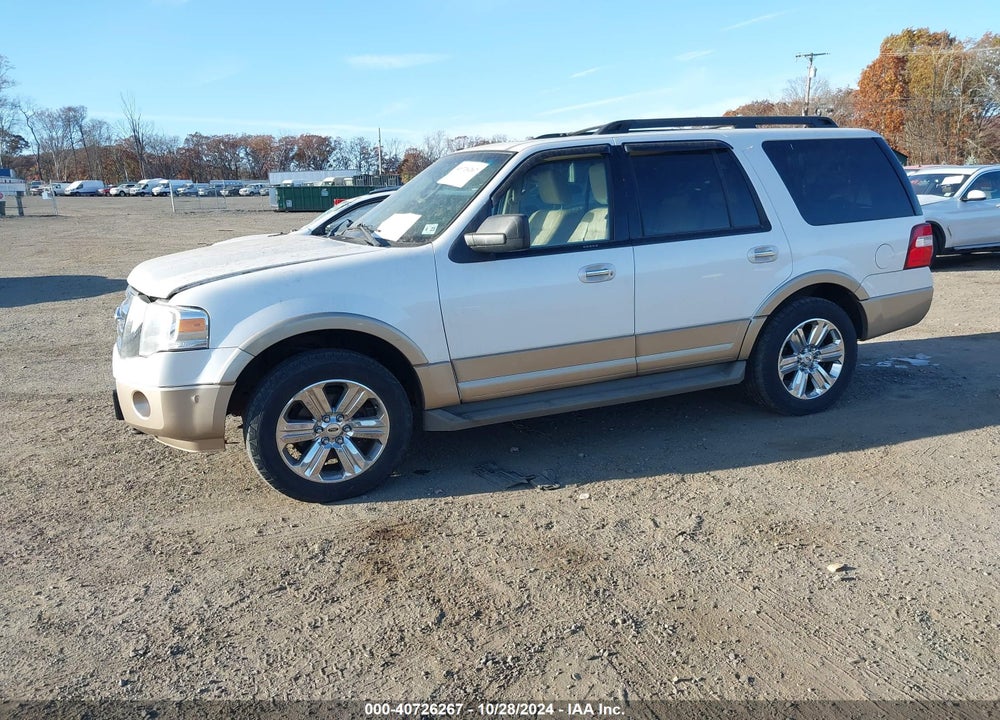 2011 FORD EXPEDITION XLT VIN: 1FMJU1J54BEF56807