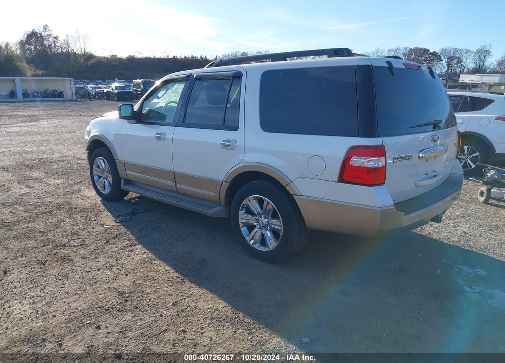 2011 FORD EXPEDITION XLT VIN: 1FMJU1J54BEF56807