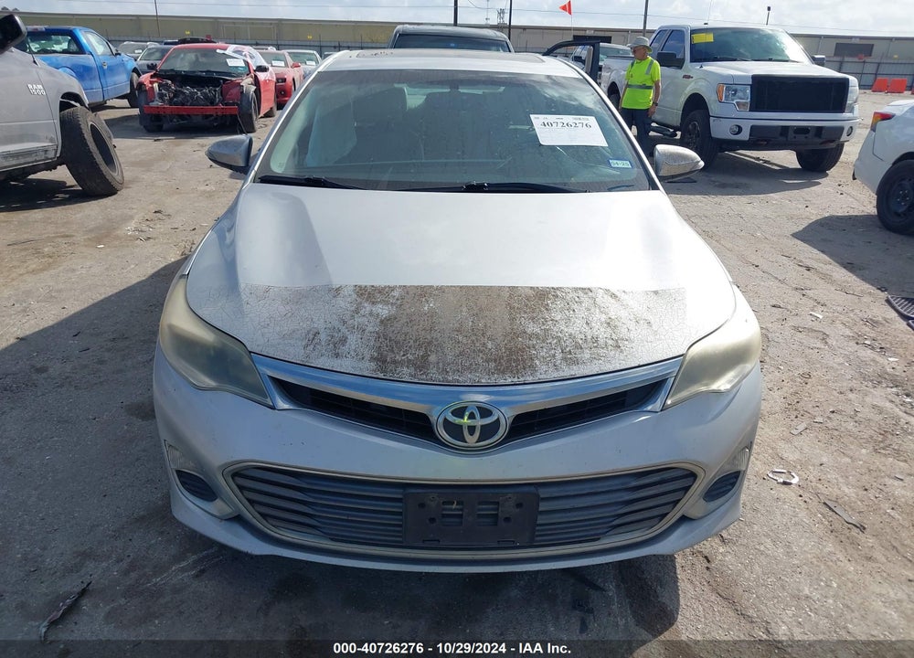 2014 TOYOTA AVALON XLE PREMIUM VIN: 4T1BK1EB8EU090352