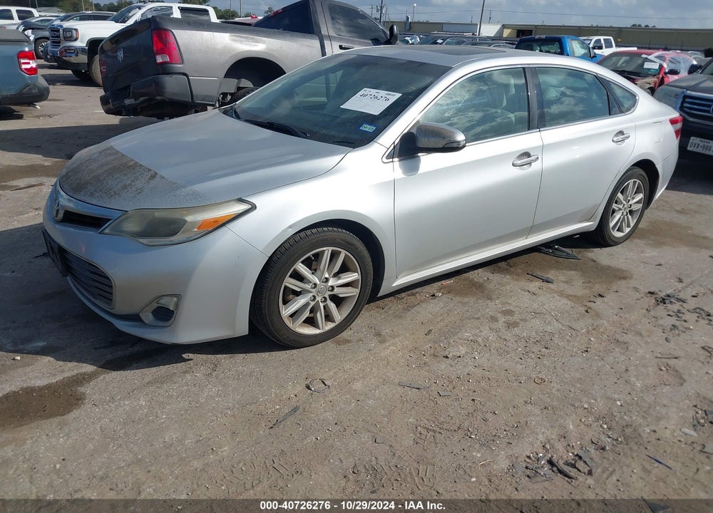 2014 TOYOTA AVALON XLE PREMIUM VIN: 4T1BK1EB8EU090352