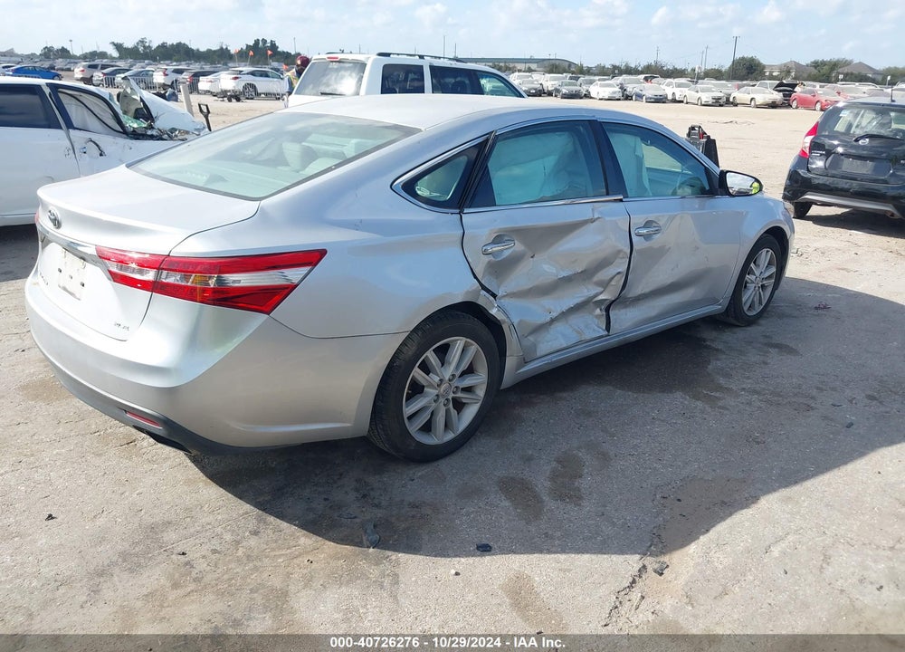 2014 TOYOTA AVALON XLE PREMIUM VIN: 4T1BK1EB8EU090352