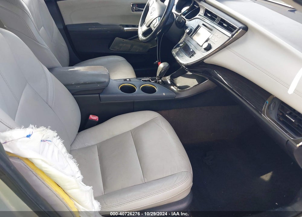 2014 TOYOTA AVALON XLE PREMIUM VIN: 4T1BK1EB8EU090352